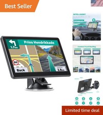GPS Navigator for Car Truck RV, 7 Inch Touch Screen GPS for Car with 2025 Map...