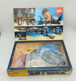 LEGO 6986 Mission Commander Space Police GOOD INLAY BOX ORIGINAL BOX Vintage Spaceship