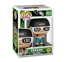 IN STOCK SHIPS NOW Funko Pop Rocks Ferxxo Glow In The Dark #483  With Protector