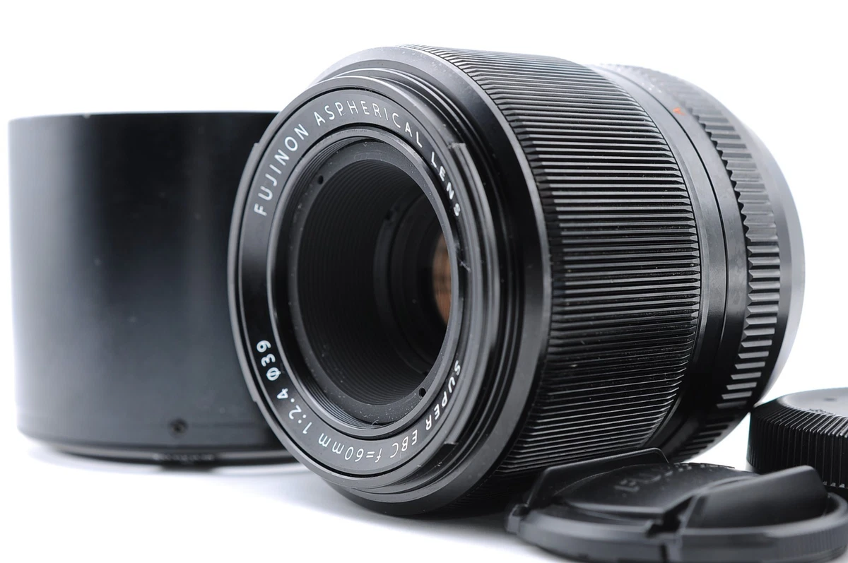 Fujifilm 60mm f/2.4 Camera Lenses for sale | eBay