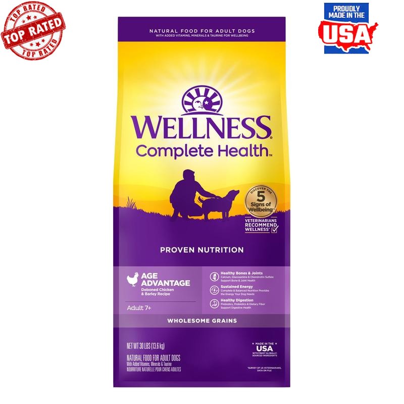 Chicken Barley Nutritional Support Healthy Skin 30 Lb New