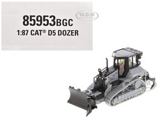 CAT CATERPILLAR D5 TRACK-TYPE DOZER CENTENNIAL 1/87 BY DIECAST MASTERS 85953BGC