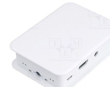 Enclosure: for computer; Raspberry Pi 3; grey; X: 73m - TEK-BERRY3.40 | EU Stock