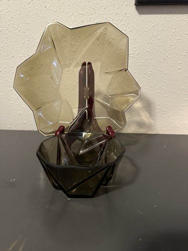 Ruba Rombic Consolidated Glass Art Deco Rare | eBay