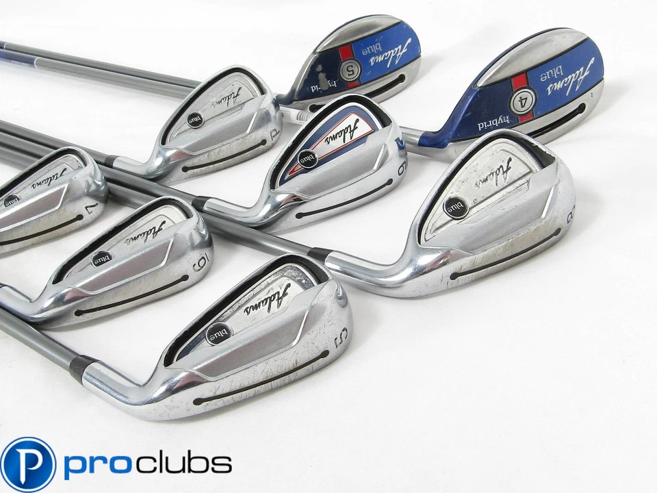 ADAMS BLUE IRONS 4H, 5H, 5-PW GRAPHITE REGULAR FLEX #458427 - Image 2 of 4