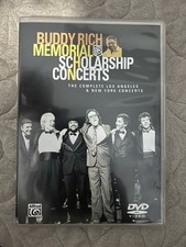Buddy Rich Memorial Scholarship Concert DVD