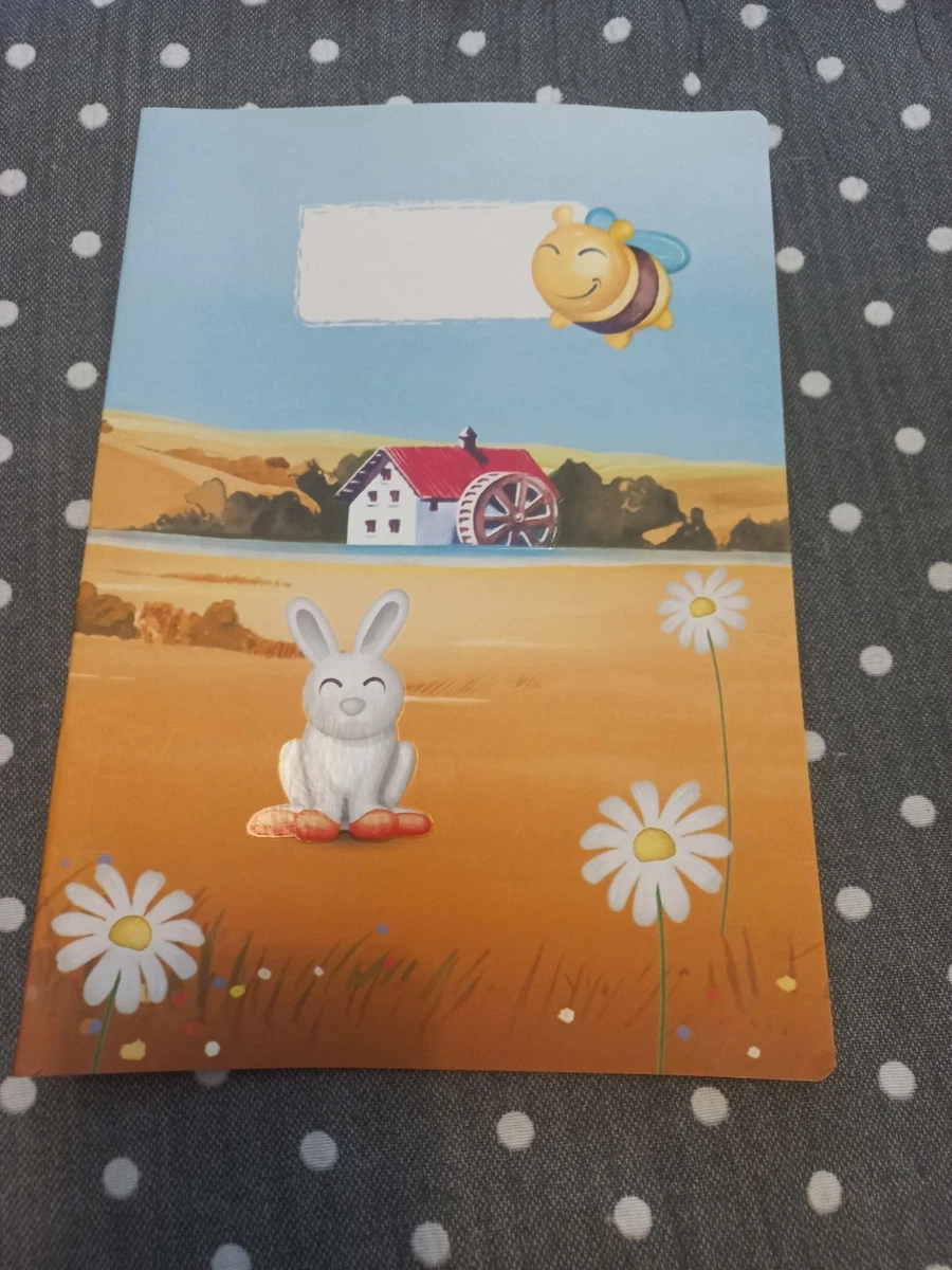 Quaderno collezione Mulino Bianco con coniglio e ape