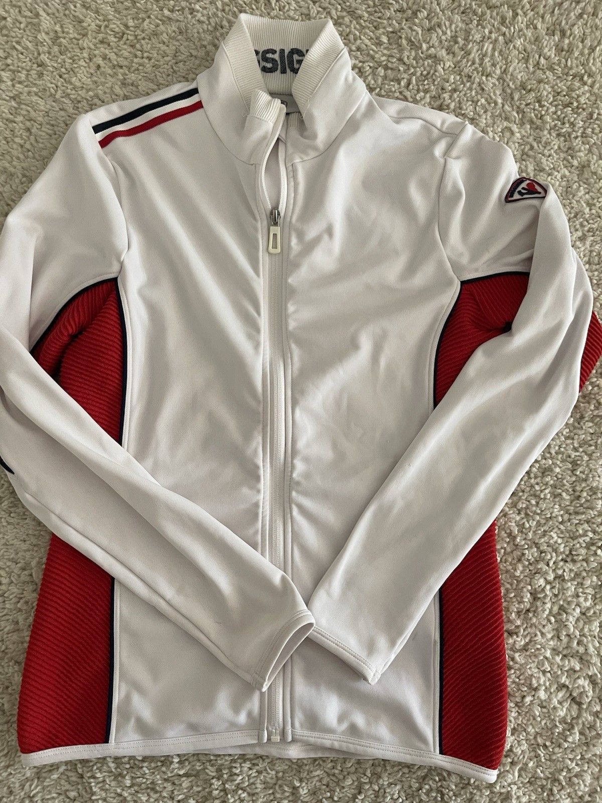 Rossignol Women's Soft Shell Wind Jacket White, S… - image 2