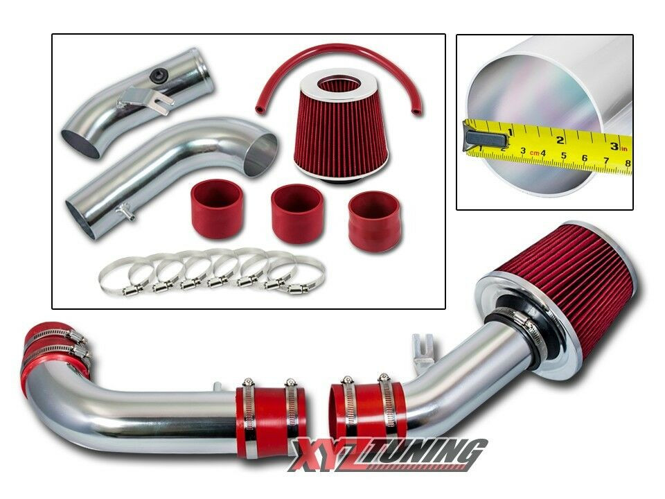 JDM RED 99-05 Miata NB MX5 MX-5 1.8 Cold Air Intake Racing System +Filter 2.75"