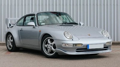 Clubsport RS Style Front Bumper Spoiler Lip for Porsche 911 (993
