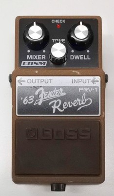 BOSS FRV-1 '63 Fender Reverb Guitar Effects Pedal 2010 #27 DHL or