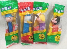 VTG 90  s Peanuts Pez Lot Of 4