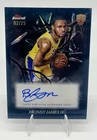 2024 Topps Finest Basketball Black Geometric Refractor Bronny James Jr. #ES-BJ