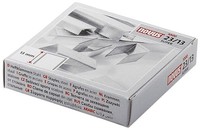 Novus® 042-0533 Heftklammern Nr. 23/13 Super Stahldraht Verzinkt