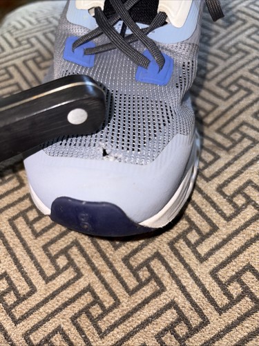 On CloudStratus Fossil Midnight - Uomo taglia 7,5 - Scarpe da allenamento corsa atletica - Foto 20 di 22