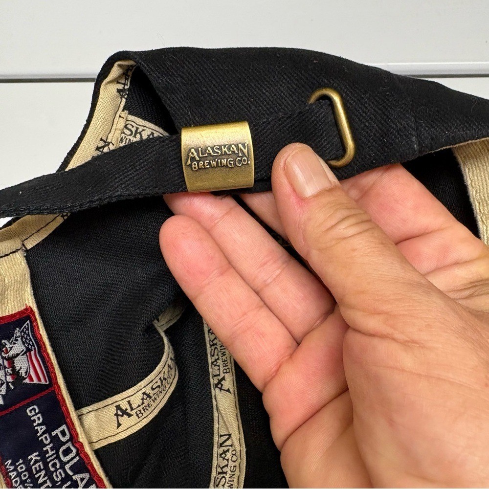 Black Baseball Cap - image 9