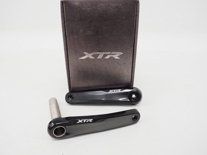 New! Shimano XTR FC-M9120-1 Mountain Bike Crankset 175mm W/O Chainring 1x12spd