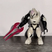 Mega Bloks Construx Halo 97213 Rapid Attack Ghost White Elite Zealot Figure