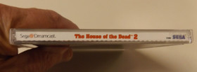 The House Of The Dead 2 - Sega Dreamcast US - Complete With Manual V.G. L@@K!