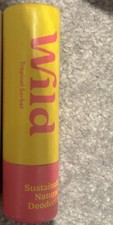 Wild Mini Deodorant Tropical Sorbet Limited Edition And Rare