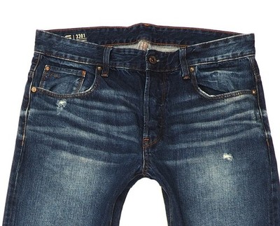 G-STAR 3301 HERREN JEANS   W33 L32 arc morris**TOP 2026 33/32 *