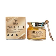 ZPure 24K Gold Moisture Cream Hydrating Brigh...