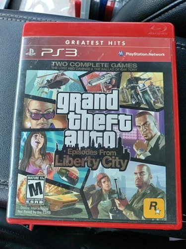 New ListingRockstar Games Grand Theft Auto: Episodes From Liberty City PS3 Complete