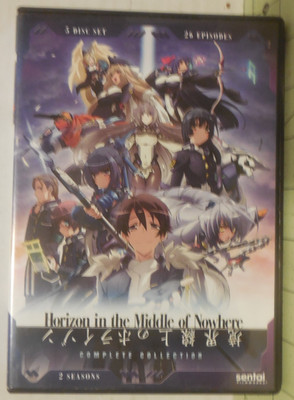 Horizon in the Middle of Nowhere complete series collection DVD season 1 and 2