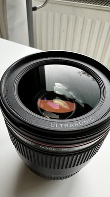 Canon EF 35mm f/1.4 L USM   Top-Zustand ohne OVP