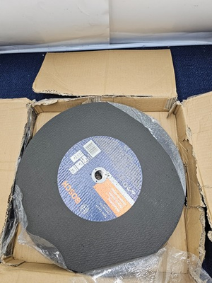 #ad QTY 10 Bosch 14quot; Abrasive Metal Cutting Wheel CWPS1M1420 $89.95