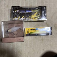 [Hard lure set of 3] weeble YATTABAIT / Jackal Blastbone Jr. /Tiemco Prop Pepper