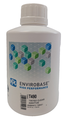 #ad T490 PPG Envirobase High Performance Tinted Clear Additive 1 Liter $160.00