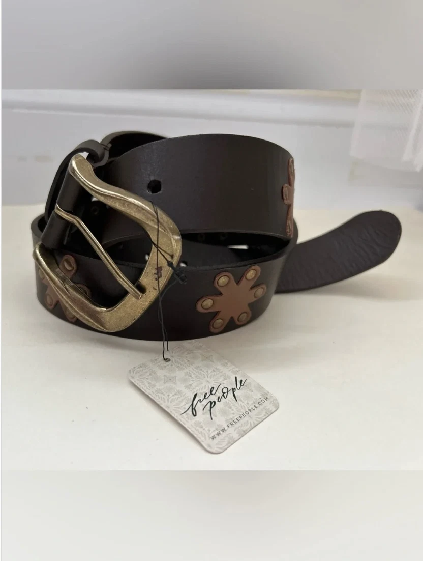 Free People Leather Size S Belts for Women for sale | eBay display picture 1