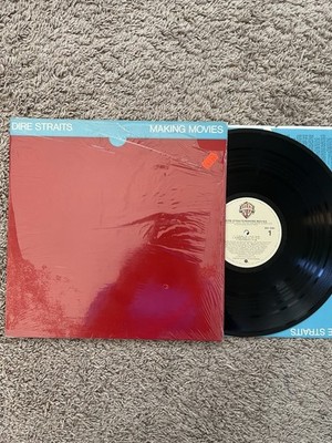 Dire Straits Making Movies 1980 Vinyl LP VG+/EX Shrink Warner Bros. Records