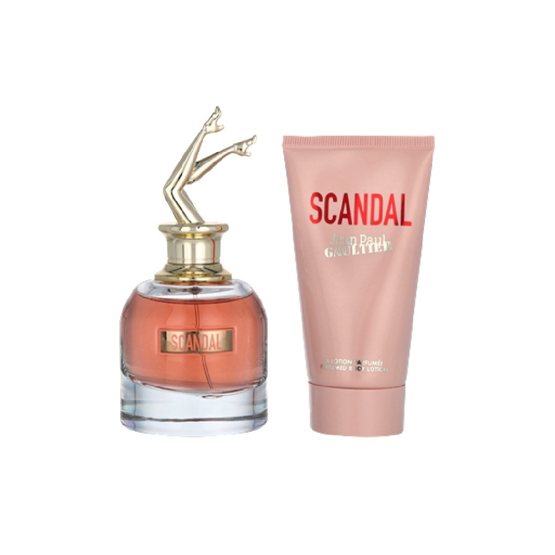 Jean Paul Gaultier Scandal EDP 50ml + Body Lotion 75ml