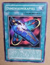 YuGiOh Dimensionskapsel DR1-DE031 Common