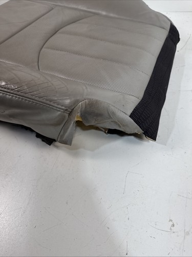 2013-2017 BUICK ENCLAVE Driver Bottom Leather Seat Cover Gray OEM HEATED - Picture 14 of 24