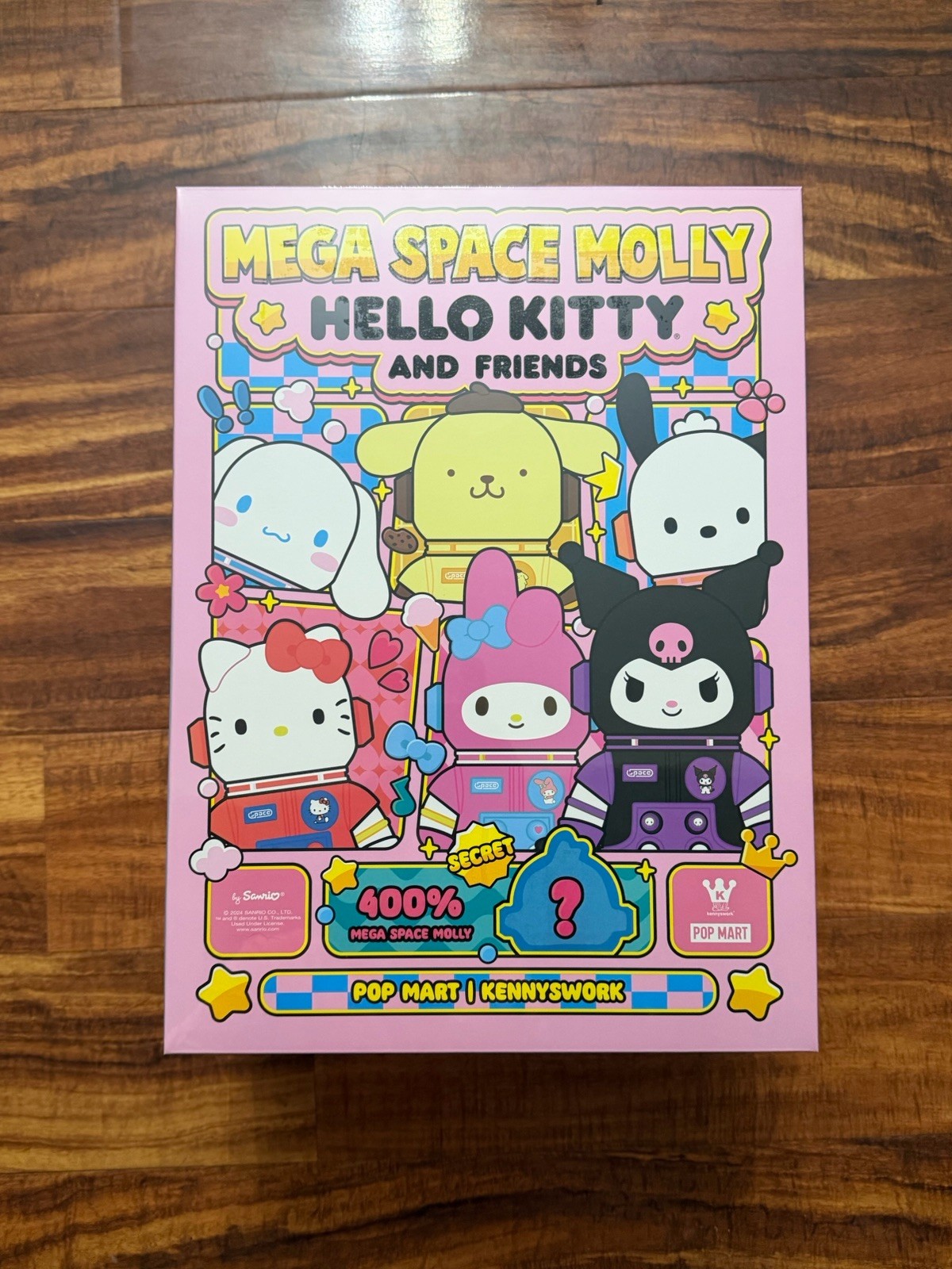 Mega Space Molly Hello Kitty And Friends Series 400% BLIND BOX - New + SEALED