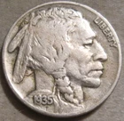SELLING AS SHOWN - 1935 P BUFFALO NICKEL *** 778