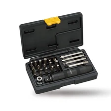 22-Pcs 1/2 Inch Drive Impact Driver Set, CR-V Extractor, Hand Manual Reversib...