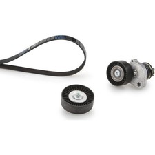 Gates K017PK2418 Keilrippenriemensatz für MERCEDES BENZ C KLASSE CLC CLK E SLK