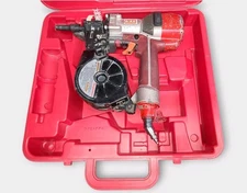 MAX HN25C 1" PNEUMATIC POWERLITE HIGH PRESSURE CONCRETE PINNER