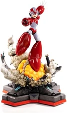 Mega Man X4 Resin Statue - X (Final Weapon) Rising Fire