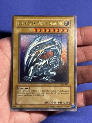 Blue-Eyes White Dragon SDK-001 Starter Deck: Kaiba Unlimited SUPER OC ERROR