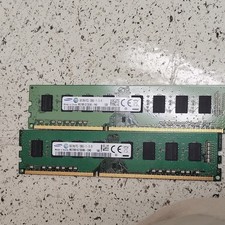 Samsung 16GB 2x8GB DDR3 PC3-12800U 240-Pin DIMM RAM Unbuffered