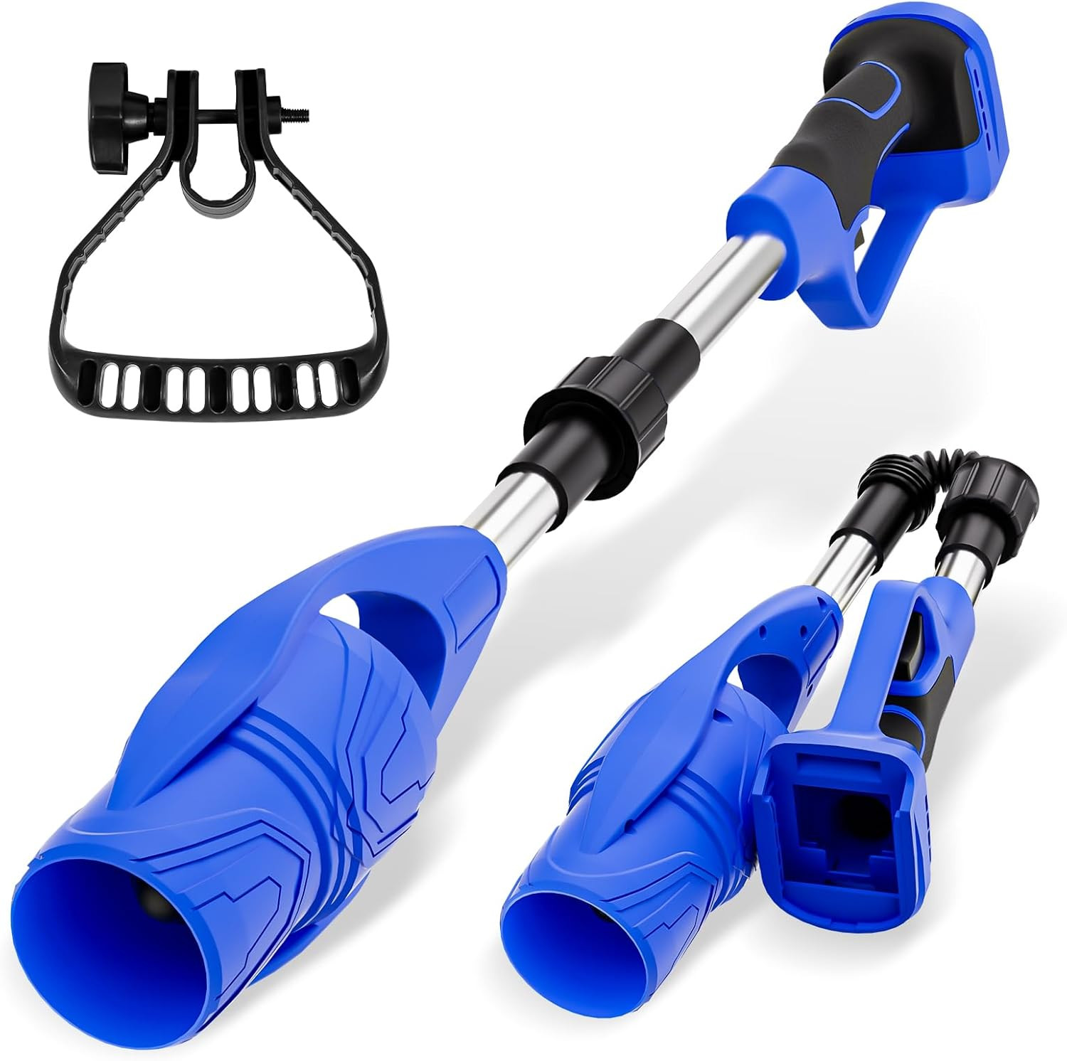 Soffiatore Foglie Cordless Pieghevole 63 m/s - Leggero e Versatile