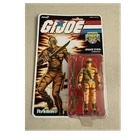 Super7 G.I. Joe Tiger Force Snake Eyes Commando Action Figure Sword Gun