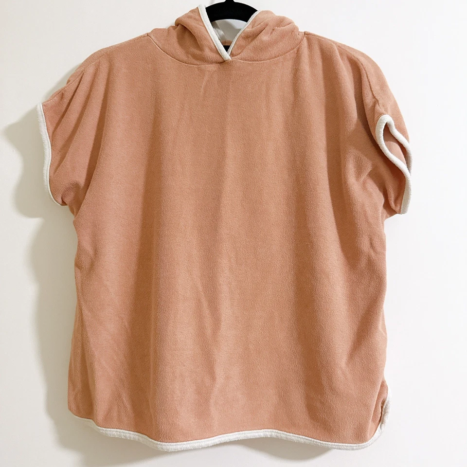 Zulu and Zephyr Mini Kids Hooded Towel Size 2y Sand