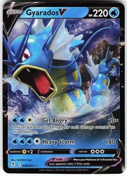Gyarados V 028/203 Evolving Skies Ultra Rare Holo