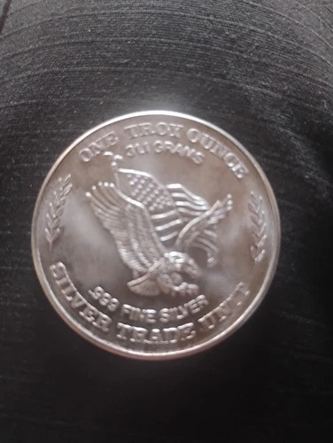 1 oz silver rounds .999